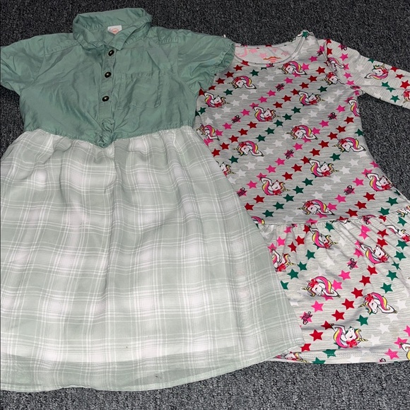 4 Piece Girls 7/8 Dresses - Picture 7 of 12